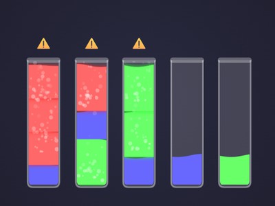 Alchemy Potion Sorting Game Preview