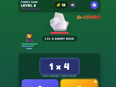 Multiplication Game Arena Preview