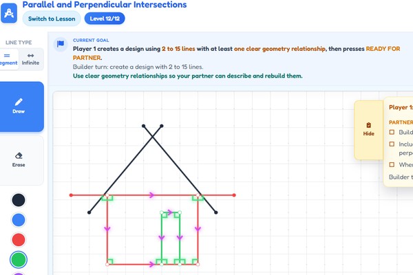 Parallel and Perpendicular Intersections Preview