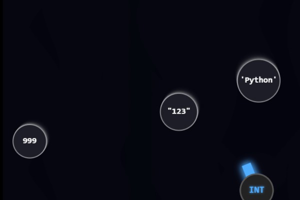 Python Type Defense Game Preview