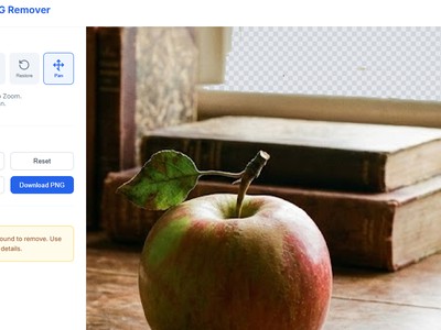 Smart Image Background Tool Preview